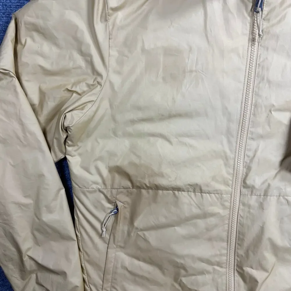The North Face Men’s Large Mustard Yellow Insulated Full Zip Jacket Lightweight